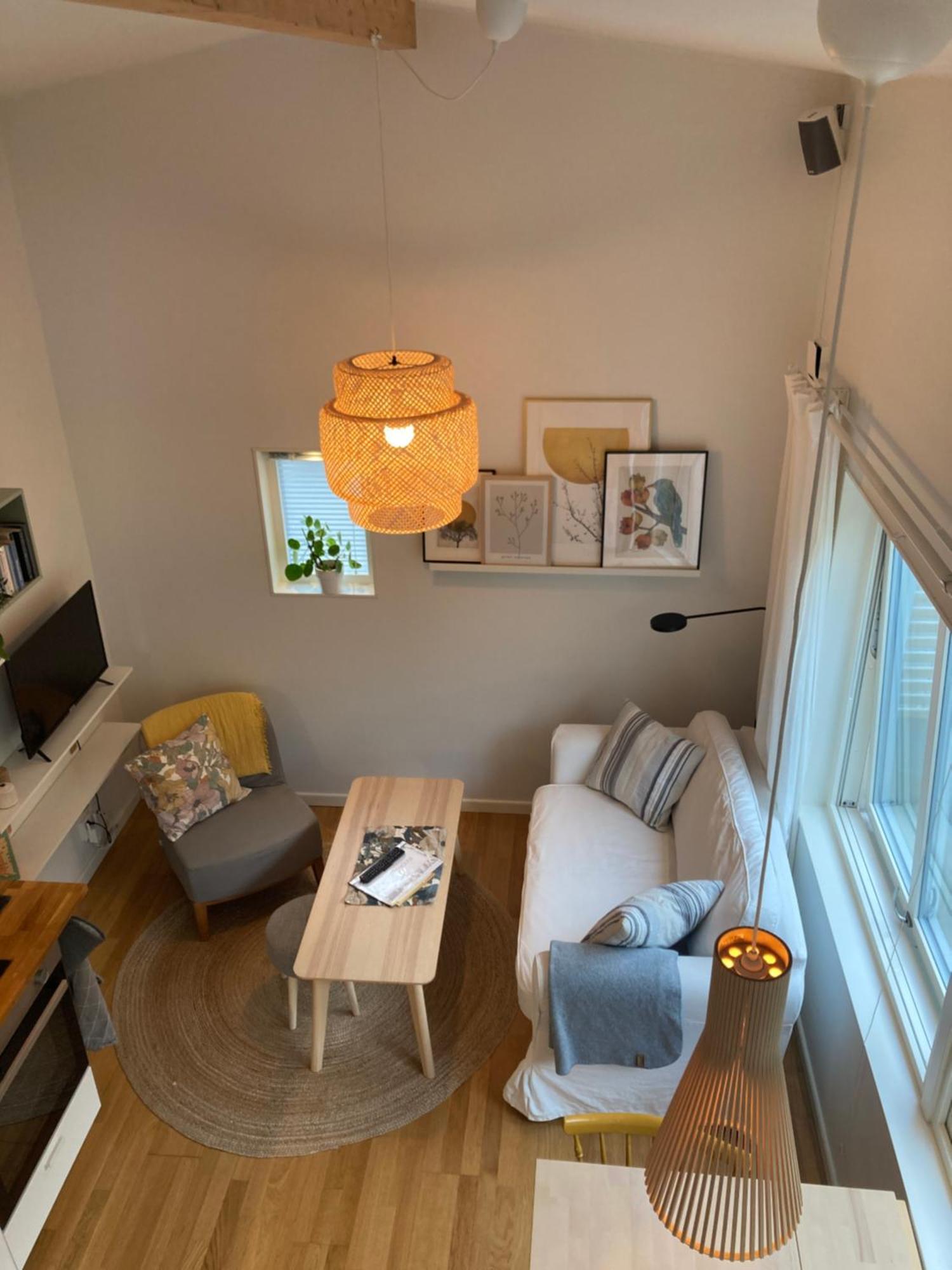 Tiny Grey House With Loft, 15 Min From City Center Gotemburgo Exterior foto